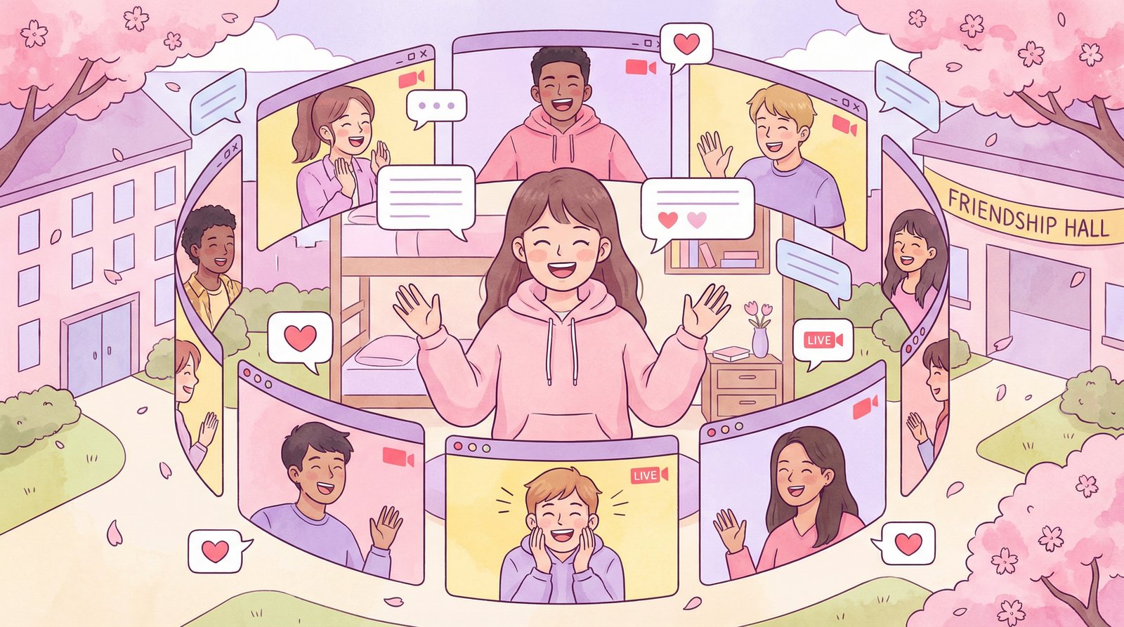 涩里番甜心社区